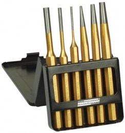 Set of 6 Mannesmann tapping tools